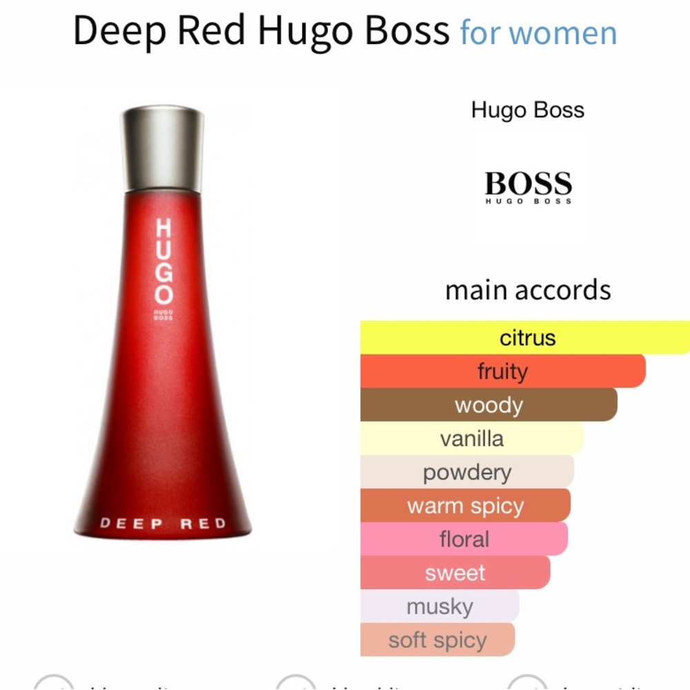Hugo Boss Deep Red Perfume